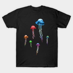 Neon jellyfish T-Shirt